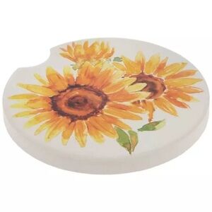Sunflowers 🌻 Car Coaster perfect stocking, stuffer! Brand New